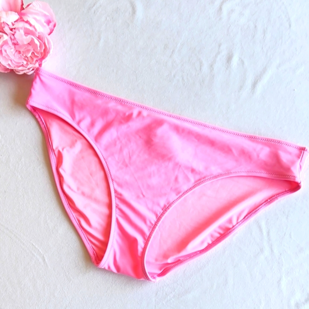 Aerie Plus Size Pink Bikini Bottom Size 2X